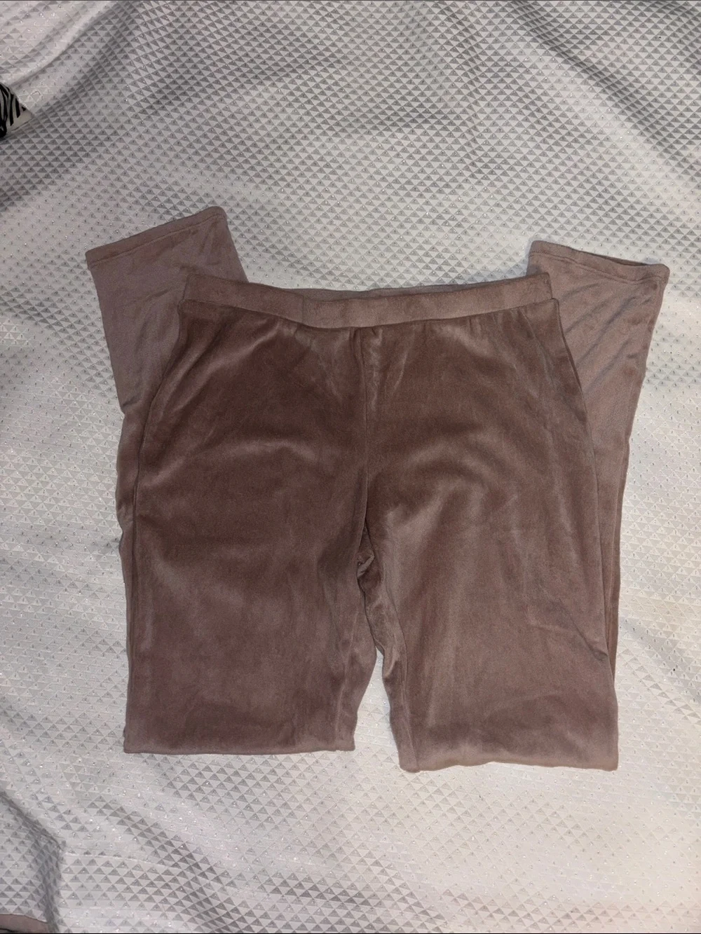 Steve Madden Men's Taupe-Mauve Jogger Pants